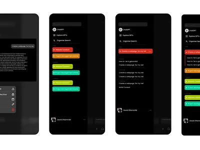 Chatgpt -Add to collection ai app artificial intelligence chapgpt collection community conference design discussion meeting schedule smart smarthome smartwatch ui uiux ux