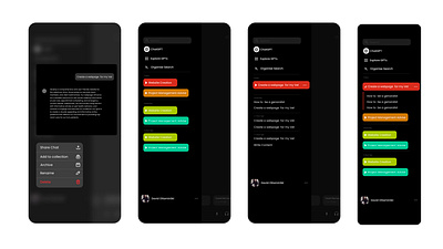 Chatgpt -Add to collection ai app artificial intelligence chapgpt collection community conference design discussion meeting schedule smart smarthome smartwatch ui uiux ux