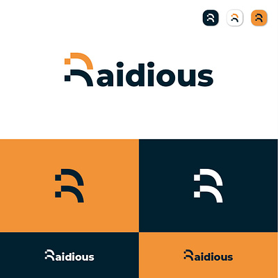 Raidious Logo Concept branding graphic design logo