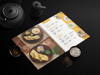 Table Menu Design Egg Restaurant branding cafe design egg food graphic design house layouting menu restaurant