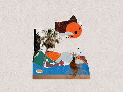 trip collage design digital art graphic design illustration poster 그래픽디자인 꼴라주 꼴라쥬 디지털아트 일러스트 콜라주 콜라쥬 포스터