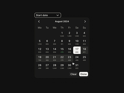 Date picker