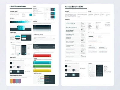 UI Styleguide design system styleguide ui ui design