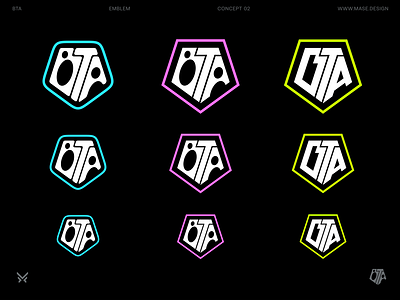 BTA ( Concept 02) 5 a b branding bta emblem letter logo logotype mase maserekt monogram penta shield symbol t