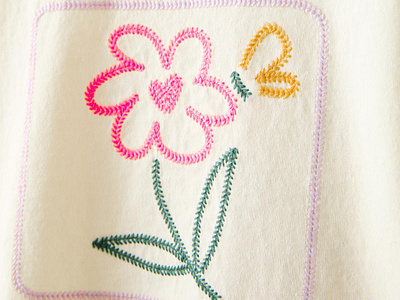 Embroidery Print Design for Zara Kids - Now in stores graphic design print design zara