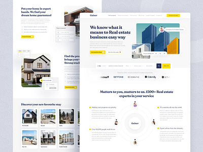 Real Estate / Property I Landing page design apartment architecture booking broker building landingpage property property buyer propertysellingagency real estate agency real estate crowd real estate listing realestate realtor uidesigner uiuxdesign visualdesigner webdesign websitemockup websiteui