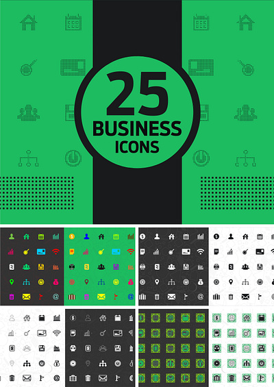 Business Icons Design branding business icons design icon logo