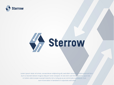 Sterrow Logo Design abstract app logo best logo designer blockchain logo brand identity branding creative logo credit card company crypto graphic design letter s logo logo logo design logo designer modern logo online payment payment gateway payment logo s logo design transection