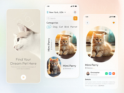 Pet Shop Mobile App antdesk app design cleandesign efatuix eftear findyourpet minimaldesign mobileappdesign modernappdesign pet app ui pet care pet shop petadoptionapp petfinder petlovers petprofiles petshopapp uiuxdesign userinterface uxdesign