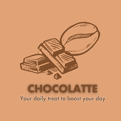 Chocolatte (A Logo Project) branding graphic design logo