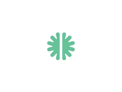 Mindful brain branding charge clear crypto flower hire identity illustration logo love meditation mind mindful minimal mushrooms rest simple smart think