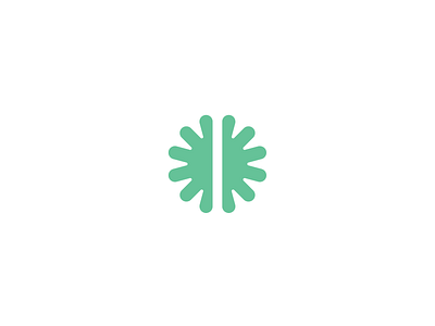 Mindful brain branding charge clear crypto flower hire identity illustration logo love meditation mind mindful minimal mushrooms rest simple smart think