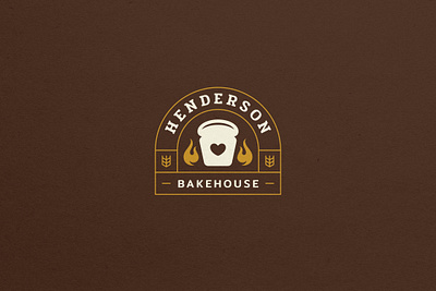 Bakery Logo Concept bakery bakery logo logo concept logo design logo designer retro logo vintage logo