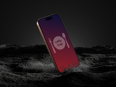 TASTY TRIAL 🍽️ app design figma ui uiux