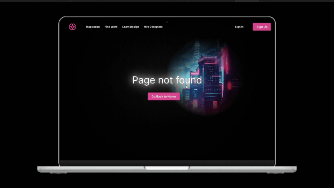 Page not found #008 008 page not found ui