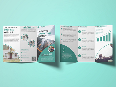 Trifold Brochure Design for Business artwork brand design brand identity branding brochur brochure design corporate design creative design design flyer flyer design graphic design illustration logo marketing motion graphics template design ui