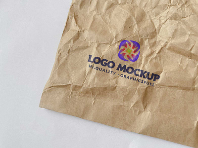 Branding Paper Logo Mockup mockups