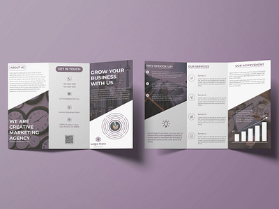 Trifold Brochure Design For Business ads artwork brand design brand identity branding brochure brochure deisgn business design corporate design creative design design flyer flyer design graphic design illustration logo marketing motion graphics template design ui