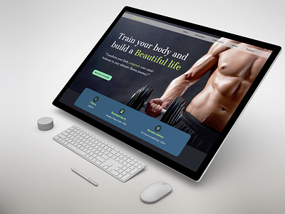 Gym web Landing page cleandesign creativedesign dashboardui designinspiration fitnessapp fitnessdesign gymui healthandfitness interactiondesign interfacedesign minimaldesign mobiledesign modernui responsivedesign ui userexperience ux webappdesign webdesign workoutui