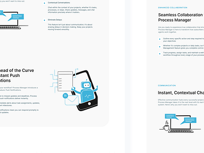 Project management - Landingpage ui