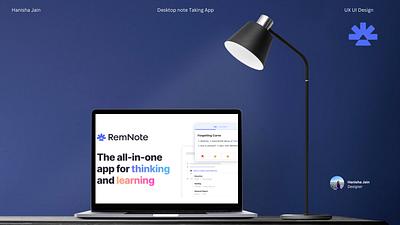 Note Taking App Case Study & Re-Design app design case study desktop app figma note taking app ui ui ux ui ux designer ux
