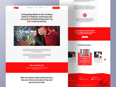 Web Landing Page UI UX Design design figma design illustration landing page design landing page figma ui ui design ux design web design website design