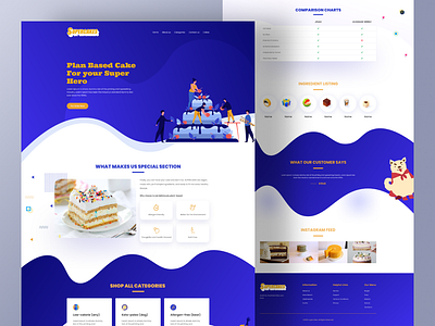 Web Landing Page UI UX Design design figma design illustration landing page design landing page figma ui ui design ux design web design website design