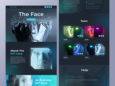 Web Landing Page UI UX Design design figma design illustration landing page design landing page figma ui ui design ux design web design website design