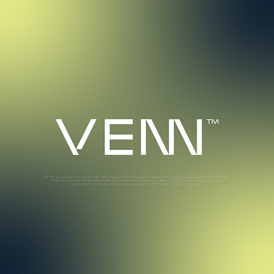 VENN LOGO DESIGN. branding graphic design logo