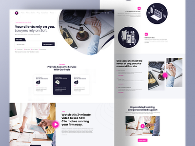 Web Landing Page UI UX Design design figma design illustration landing page design landing page figma ui ui design ux design web design website design