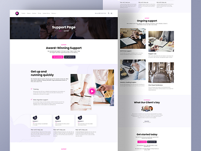 Web Landing Page UI UX Design design figma design illustration landing page design landing page figma ui ui design ux design web design website design