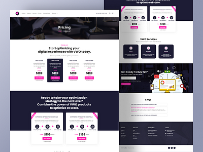 Web Landing Page UI UX Design design figma design illustration landing page design landing page figma ui ui design ux design web design website design