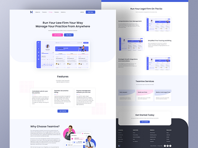 Web Landing Page UI UX Design design figma design illustration landing page design landing page figma ui ui design ux design web design website design