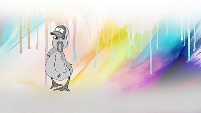 What the duck 2d animation illustration motion graphics