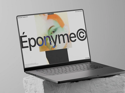 Éponyme Template out about blog bold branding designer grid interface layout loop minimal nocode photography portfolio template typography ui web design webflow