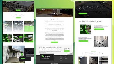 Dynamic Divi WordPress Website Design for Construction Company divi divi expert seo web desing wordpress wordpress website