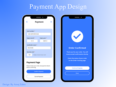 Payment App Ui Design animation figma graphic design mobile app design motion graphics payment app design ui uiux