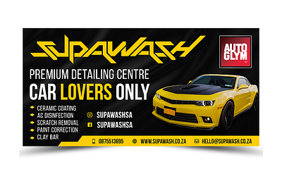 Car Banner Design ad design advertisement banner set billboard design brand brand car branding car banner car banner design car banner set car billboard car lover car recycle car wash graphic design minimal social media social media post web banner web banner design