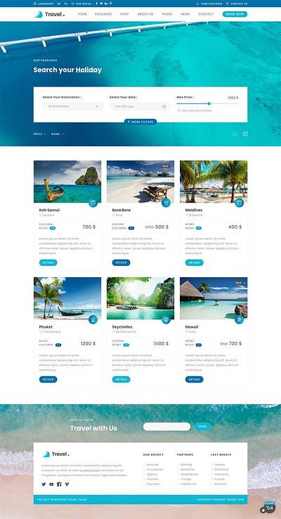 Travel website design banner design branding business website creative web design custom web design design e commerce website flyer full stack development graphic design logo mobile friendly motion graphics seo travel website design ui website design website development website redesign