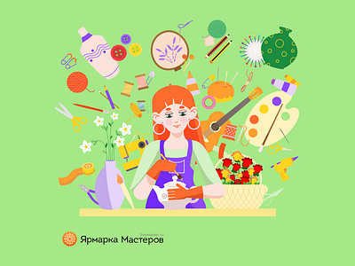 Illustration character illustration vector