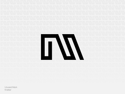 Minimal N letter mark branding branding and identiy graphic design lettermark logo mark minimal n letter minimal n logo minimalistic logo minimalistic n letter modern logo modern mark modern n letter n lettermark n logo professional logo rhfrifat unused logo