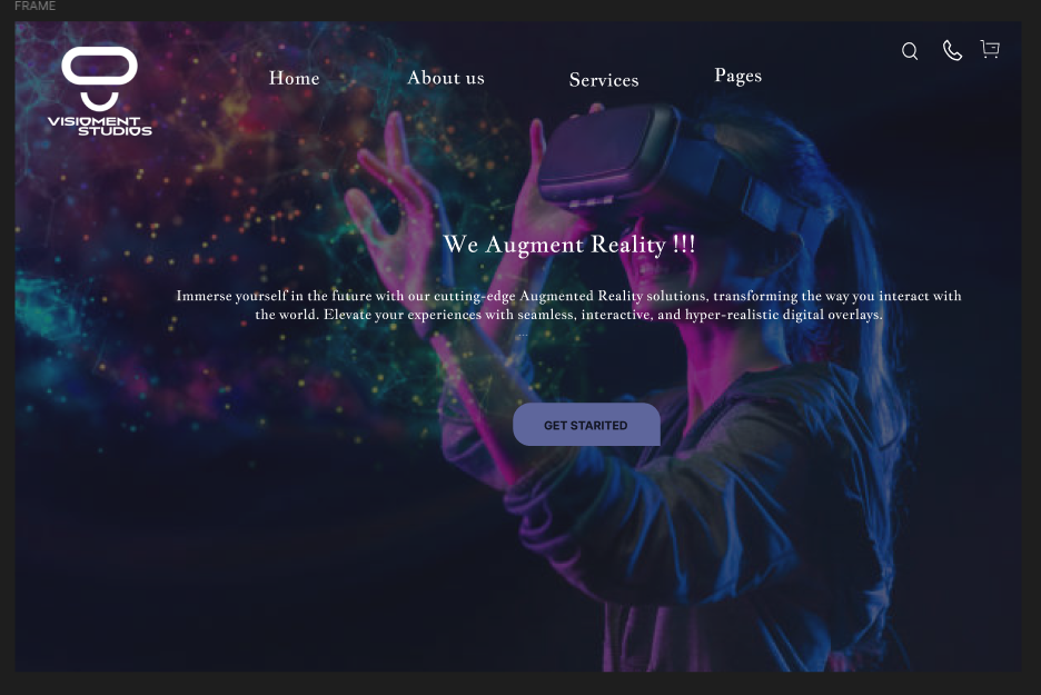 Example of Designing The First Impression