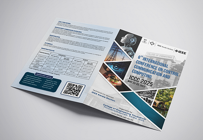 ICCC 2025 Official Event Brochure brochure design graphic design iccc 2025