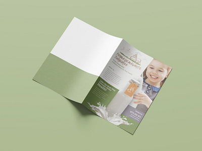 Brochure - Ferma de Magarite Turburea branding brochure design flyer graphic design illustrator printing