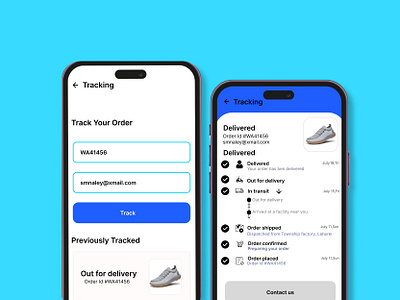 Shoe brand app design graphic design ui