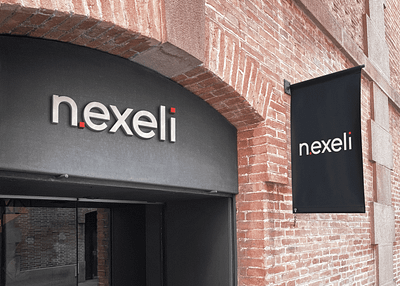 Nexeli - Branding Logo branding graphic design logo tech