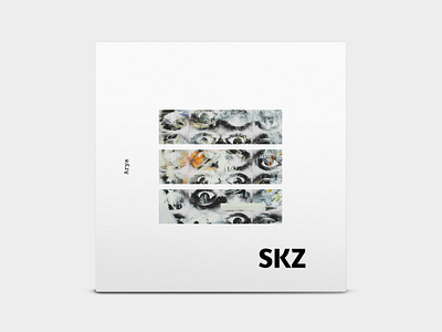 SKZ - Arya artwork for music graphic design