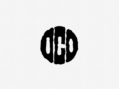 OCD Hand Lettering Design circular lettering circular lettering design custom custom lettering custom lettering design flat hand drawn hand drawn lettering hand lettering hand lettering design illustration lettering lettering illustration lettermark minimal modern ocd ocd design ocd lettering symbolic