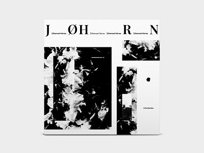 Jøhrn - Ethereal Verse artwork for music graphic design