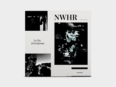 NWHR - La Paz del Enfermo artwork for music graphic design